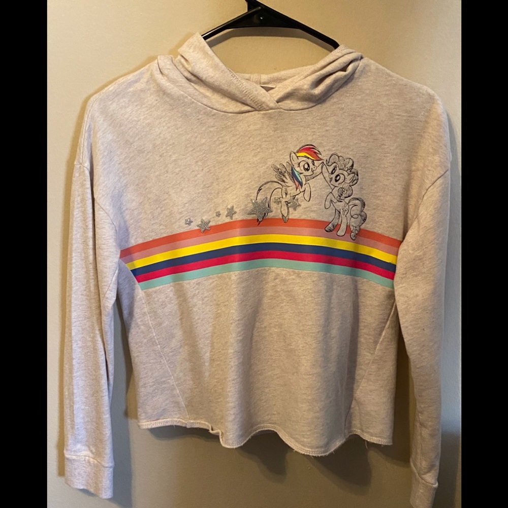 GAP Girl Cropped Hoodie.
